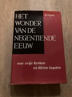 H. Algra, Het wonder van de negentiende eeuw, Boeken, Ophalen of Verzenden, Gelezen, Christendom | Protestants