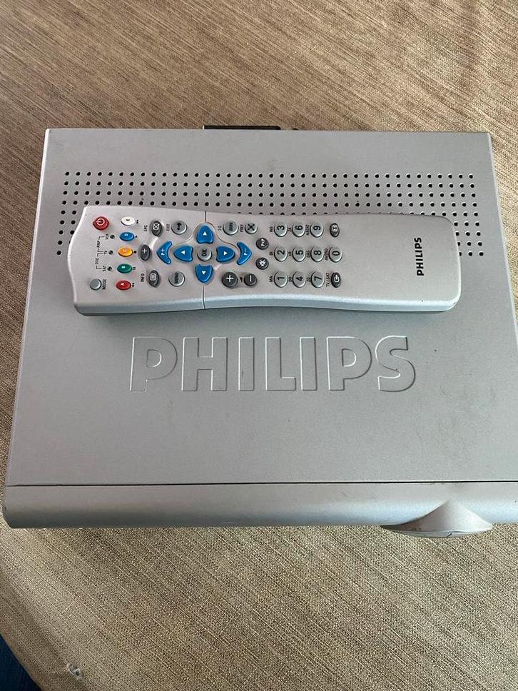 Philips Satelliet Receiver DSR 2211, Audio, Tv en Foto, Schotelantennes, Gebruikt, (Schotel)antenne, Philips, Ophalen of Verzenden