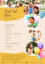 Kinderentertainment voor uw feestje !, Diensten en Vakmensen, Kinderfeestjes en Entertainers, Creatief of Educatief