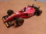 Ferrari 412 T2  

Jean alesi 1/43, Hobby en Vrije tijd, Modelauto's | 1:43, Ophalen, Zo goed als nieuw, Auto, Overige merken