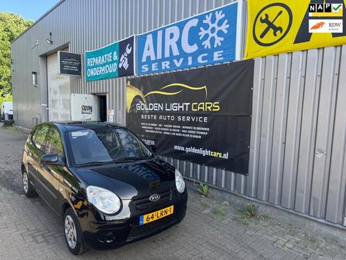 Kia Picanto 1.0 X-pect 13Maanden APK ELKE DAG OPEN, Auto's, Kia, Bedrijf, Te koop, Picanto, ABS, Airbags, Startonderbreker, Benzine