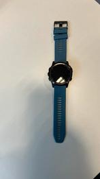 Garmin Fenix 5x 51mm, Sieraden, Tassen en Uiterlijk, Sporthorloges, Verzenden, Zo goed als nieuw, Zwart, Android