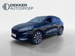 Ford Kuga 2.5 PHEV 225 pk ST-Line X Headup Display-Panoramad, Auto's, Gebruikt, 4 cilinders, Zwart, Plug-in hybride
