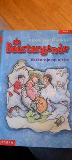 De Beestenbende - Varkentje op visite, Ophalen of Verzenden, Gelezen, Nicole van Heeswijk, Sprookjes