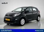 Kia Picanto 1.0 CVVT EconomyPlusLine Zwart metalliek | Airco, Auto's, Voorwielaandrijving, 12 maanden, Stof, Gebruikt