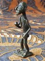 Origineel antiek Ashanti brons goudgewichtje uit Afrika., Antiek en Kunst, Kunst | Niet-Westerse kunst, Ophalen of Verzenden