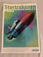 Startrekenen MBO 3-4 Werkboek - Nieuw!, Ophalen of Verzenden, Nieuw, MBO