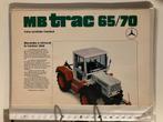 Diverse MB trac trekker tractor folder brochure, Verzenden, Gelezen