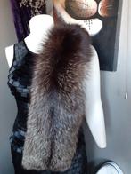 Vintage echte zilvervos lange bont stola bontkraag decoratie, Kleding | Dames, Mutsen, Sjaals en Handschoenen, Ophalen of Verzenden
