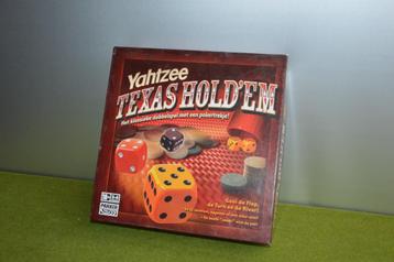 Yahtzee Texas hold `em , dobbelspel met poker trekje, Parker beschikbaar voor biedingen