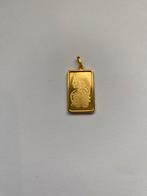 Ketting hanger gemakt van een 24 karaats gouden Pamp Suisse, Ophalen of Verzenden, Nieuw, Goud, Goud