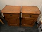 Nachtkastjes, Huis en Inrichting, Ophalen, Gebruikt, Minder dan 45 cm, 55 tot 70 cm