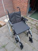 Twee rolstoelen met voetensteun en een rollator, Ophalen, Gebruikt, Duwrolstoel