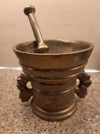 Koperen vijzel, Antiek en Kunst, Antiek | Koper en Brons, Ophalen of Verzenden, Koper