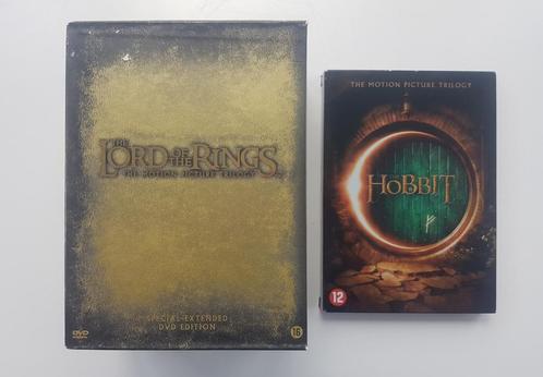 Lord of the Rings Special Extended Version + Hobbit DVD box, Cd's en Dvd's, Dvd's | Science Fiction en Fantasy, Fantasy, Boxset