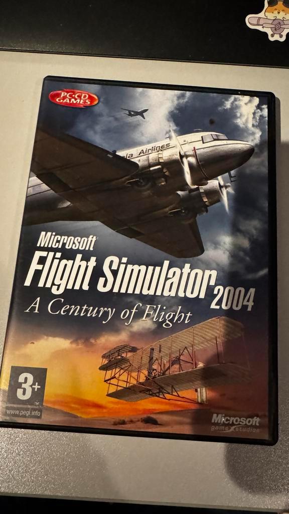 Microsoft Flight Simulator 2004 - PC Game, Spelcomputers en Games, Games | Pc, Gebruikt, Simulatie, 1 speler, Vanaf 3 jaar, Eén computer