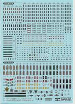 Tamiya 12625 German Rank Marking 1/35 & 1/16, Verzenden, Nieuw, 1:35 tot 1:50