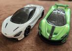 2x McLaren Hot wheels, Ophalen of Verzenden, Nieuw, Auto