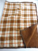 Fijne wollen 200 x 132 cm deken wol, Huis en Inrichting, Woonaccessoires | Plaids en Woondekens, Ophalen, Gebruikt