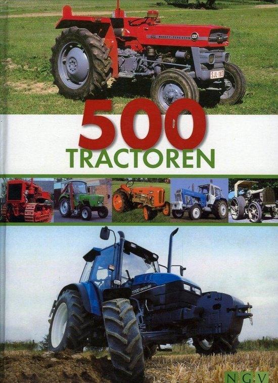 500 Tractoren, Boeken, Geschiedenis | Vaderland, Zo goed als nieuw, 20e eeuw of later, Ophalen of Verzenden