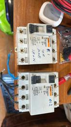 Schneider Electric Merlin Gerin aardlekschakelaar 3F, Doe-het-zelf en Verbouw, Ophalen of Verzenden, Gebruikt, Overige typen