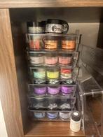 Kleur acrylpotjes ruim ca 100 potjes nieuw, Zonder vriesvak, 200 liter of meer, Zo goed als nieuw, 160 cm of meer