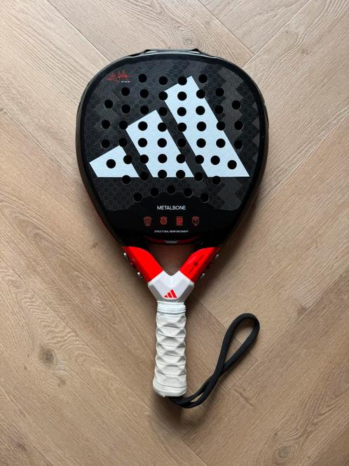 Adidas Metalbone Ale Galan 2023, Sport en Fitness, Padel, Zo goed als nieuw, Padelracket, Ophalen of Verzenden