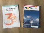 Numbers and space 3VWO workbook & Nova Physics VWO TTO 3B, Boeken, VWO, Natuurkunde, Verzenden, Malmberg