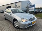 Mercedes-Benz C-Klasse 2.2 CDI C200 Automaat 2006 Trekhaak, Auto's, Automaat, Zwart, 4 cilinders, 1435 kg