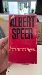 Albert Speer, herinneringen, Europa, Ophalen of Verzenden, Zie beschrijving, 20e eeuw of later