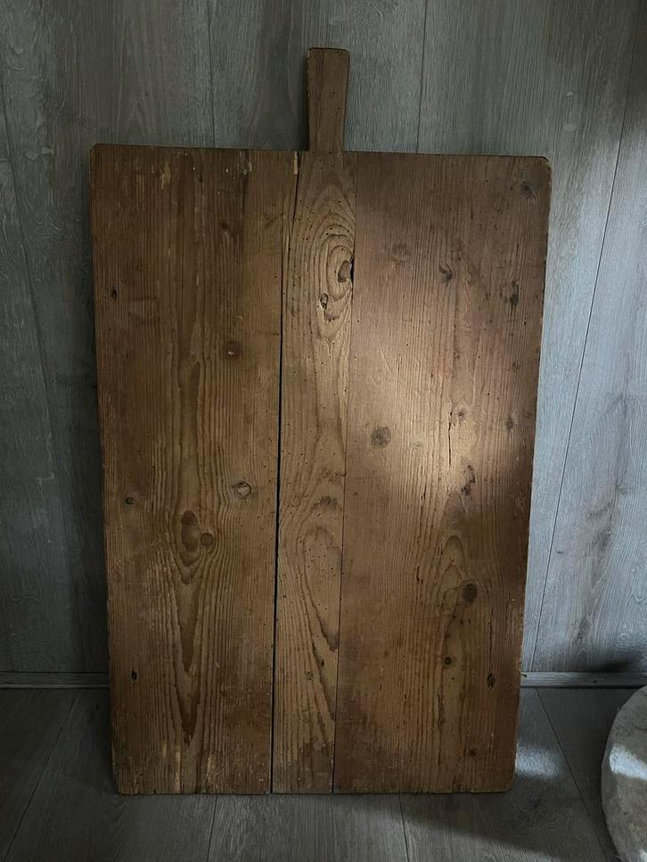 Oude Broodplank/Serveerplank Bakkerij, Antiek en Kunst, Antiek | Keukenbenodigdheden, Ophalen of Verzenden