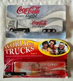 2x Coca cola trucks, Hobby en Vrije tijd, Modelauto's | 1:87, Ophalen of Verzenden, Nieuw, Bus of Vrachtwagen, Overige merken