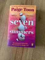 Seven summers - Paige Toon, Boeken, Ophalen, Zo goed als nieuw