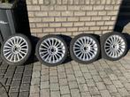 Winterbanden met velgen - Fiat 500 16 inch, Ophalen, Gebruikt, Fiat