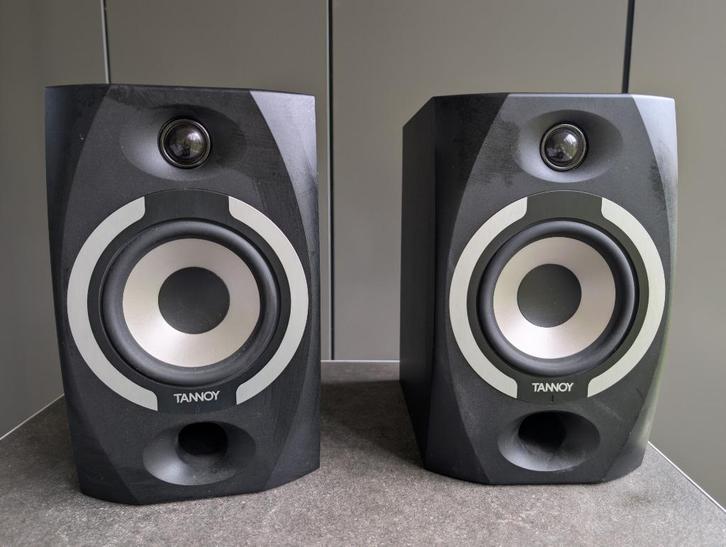 Tannoy Reveal 501a Studio Monitor, Audio, Tv en Foto, Luidsprekers, Zo goed als nieuw, Front, Rear of Stereo speakers, 60 tot 120 watt