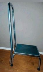 Handige opstapje trap met leuning - Zgan VASTE PRIJS, Ophalen, Zo goed als nieuw