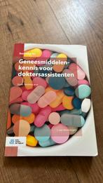 Geneesmiddelenkennis voor doktersassistenten, Ophalen of Verzenden, Zo goed als nieuw, J. van Amerongen