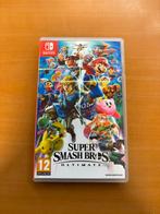NINTENDO SWITCH - SUPER SMASH BROS, Vechten, Ophalen of Verzenden, Zo goed als nieuw, 3 spelers of meer