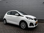 Peugeot 108  5Deurs/2018/Airco/1e eigenaar/dealer onderhoud, Auto's, Voorwielaandrijving, Stof, 4 stoelen, Wit
