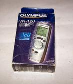 Olympus VN-120 digitale Voice Recorder.Splinternieuw in doos, Audio, Tv en Foto, Professionele Audio-, Tv- en Video-apparatuur