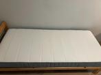 bed & matress, Huis en Inrichting, Slaapkamer | Matrassen en Bedbodems, 90 cm, Gebruikt, Eenpersoons, Ophalen