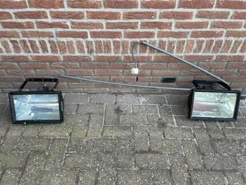 Terrasverwarming infrarood heaters met dimmer beschikbaar voor biedingen
