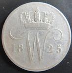 10 Cent 1825B, Verzenden, Zilver, 10 cent, Koning Willem I