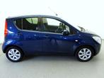 Opel Agila 1.2i-16V 86pk AUTOMAAT 47dkm! Edition Style Pack, Auto's, Opel, 12 maanden, 4 cilinders, Blauw, Origineel Nederlands
