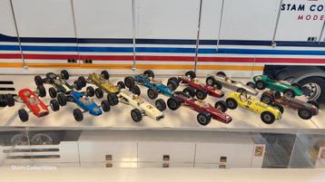 12 x Penny / Majorette / Matchbox F1 modellen  beschikbaar voor biedingen