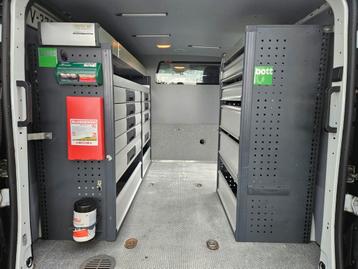 Bott bedrijfswageninrichting bedrijfswagen inrichting  beschikbaar voor biedingen