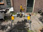 DeWalt afkortzaag met onderstel, Doe-het-zelf en Verbouw, Gereedschap | Zaagmachines, Ophalen, Gebruikt, Dewalt, Afkortzaag