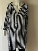 zwart/witte lange blouse/tuniek van norah maat 40, Maat 38/40 (M), Zwart, Ophalen of Verzenden, Zo goed als nieuw