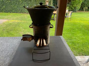 D508 Ecozoom Rocket Stove Houtkachel Op hout koken beschikbaar voor biedingen
