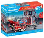 PLAYMOBIL 71603 Brandweer Megaset 185 delig, Kinderen en Baby's, Speelgoed | Playmobil, Ophalen of Verzenden, Nieuw, Complete set